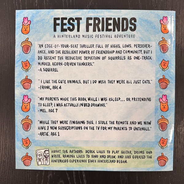 Fest Friends Children's Book