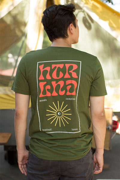 Army Green Music Fest Tee