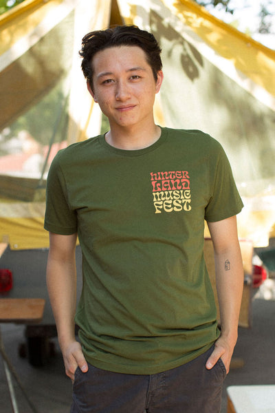 Army Green Music Fest Tee