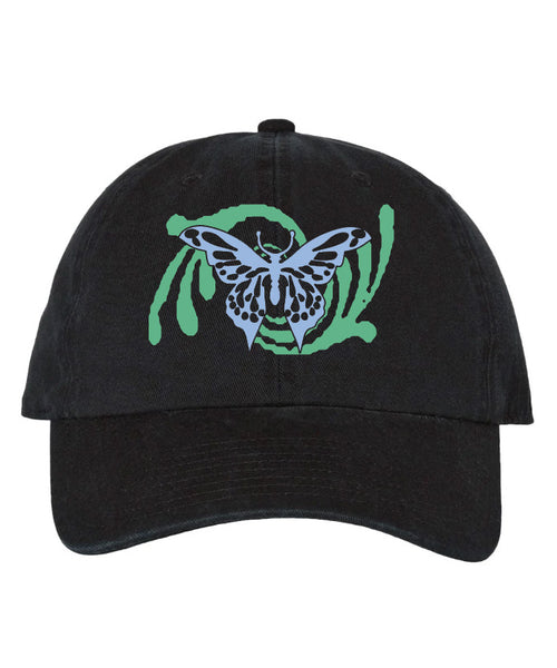 Black Butterfly Hat