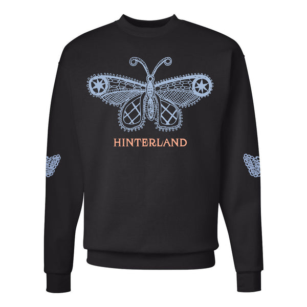 Butterfly Crew Neck Sweatshirt