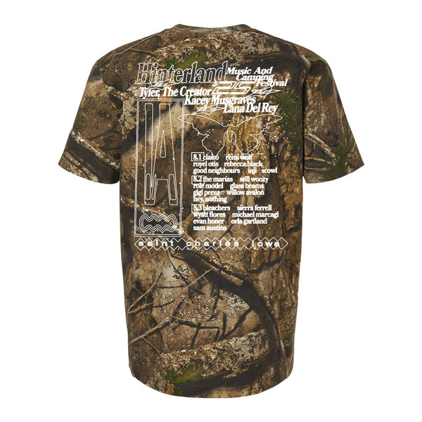 2025 Camo Lineup Tee