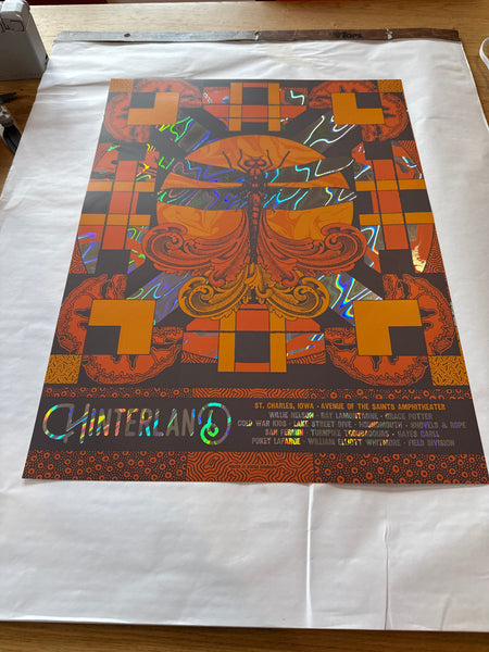 2016 Status Serigraph Foil Poster /50