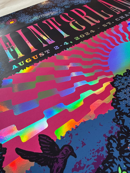 2024 Status Serigraph Foil (day crew) Poster