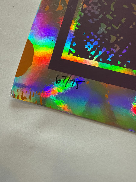 2020 Status Serigraph Foil Poster /75