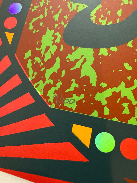 2021 Status Serigraph Foil Poster /100