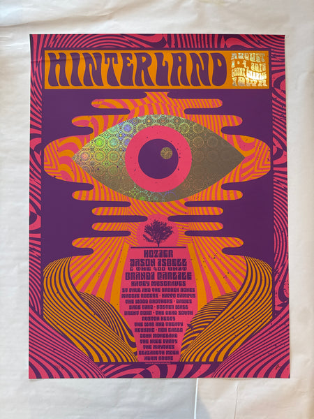 2019 Status Serigraph Foil Poster /75