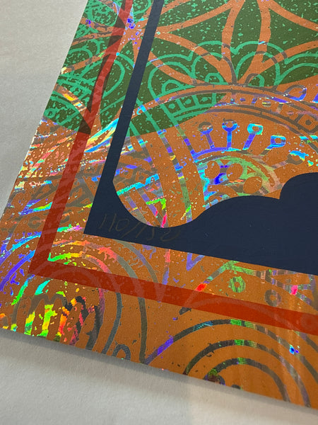 2018 Foil Print Poster (2nd edition)