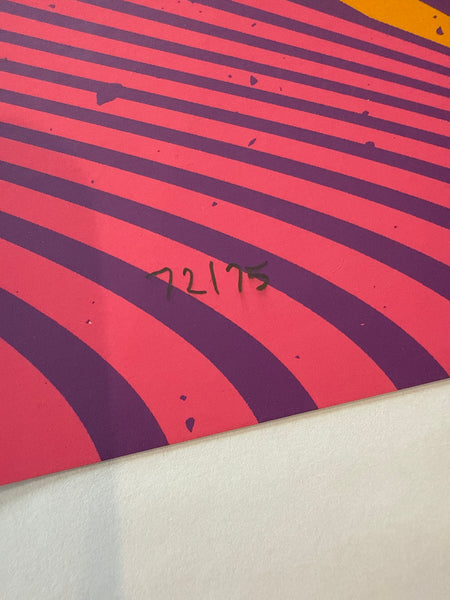 2019 Status Serigraph Foil Poster /75