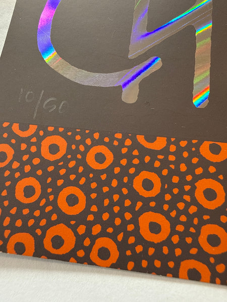 2016 Status Serigraph Foil Poster /50