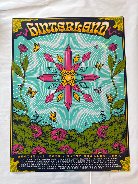 2025 Status Serigraph Foil Poster