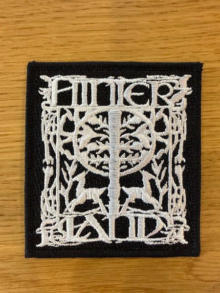 Lace Logo Patch