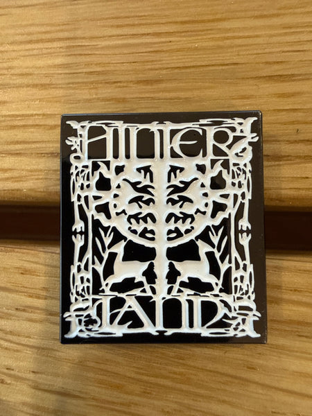 Enamel Logo Pin
