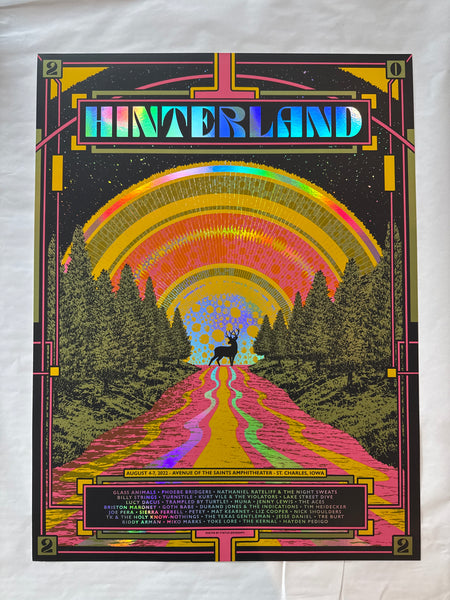 2022 Status Serigraph Foil Poster