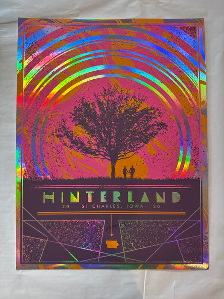 2020 Status Serigraph Foil Poster /75