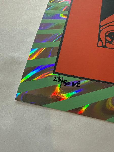 2017 Status Serigraph Foil Poster /50