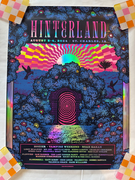 2024 Status Serigraph Foil (day crew) Poster