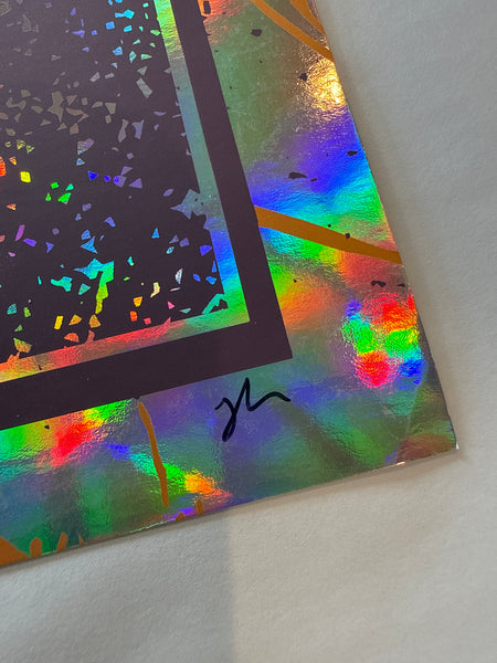 2020 Status Serigraph Foil Poster /75