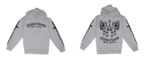 Bunny Zip-Up Hoodie