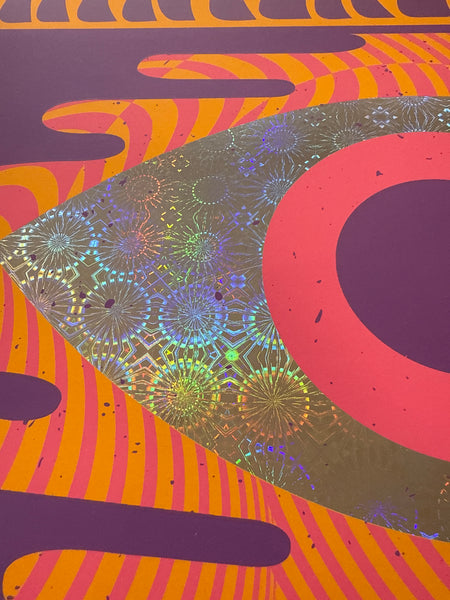 2019 Status Serigraph Foil Poster /75