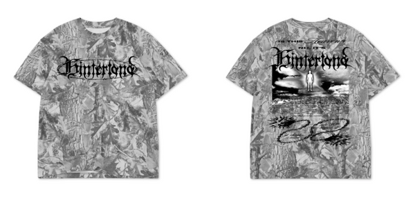 Camo Lineup Tee