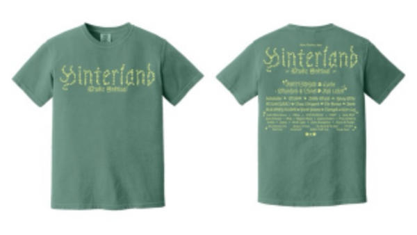 Clover Lineup Tee