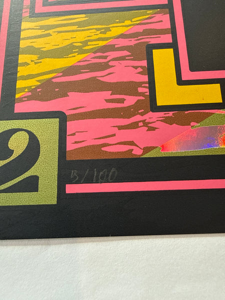 2022 Status Serigraph Foil Poster