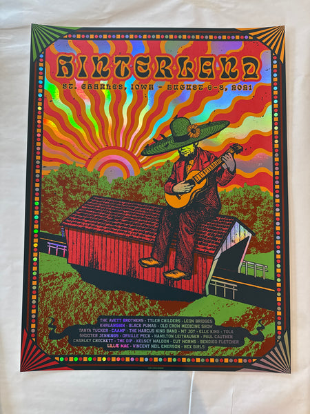 2021 Status Serigraph Foil Poster /100