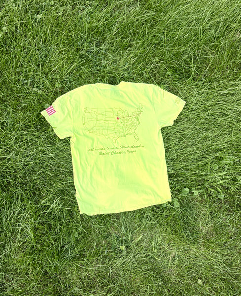 New York Sunshine Yellow Tee