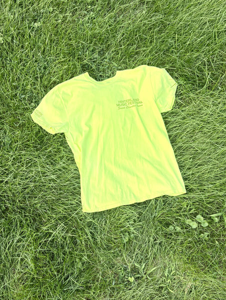 New York Sunshine Yellow Tee