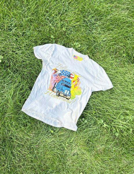 New York Sunshine Semi Tee