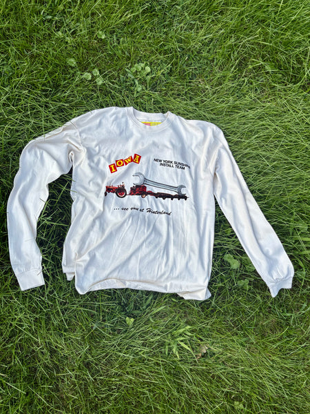 New York Sunshine Tractor Long-Sleeve