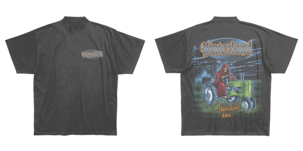 Grim Reaper Tractor Tee