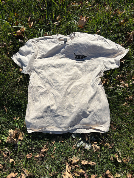 Cream Camp Hinterland Tee
