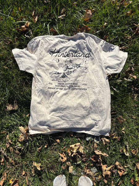 Cream Camp Hinterland Tee