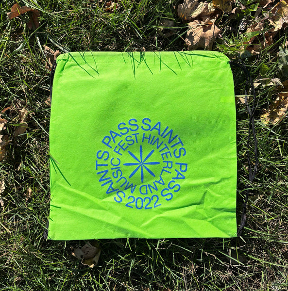 2022 Saints Drawstring Backpack
