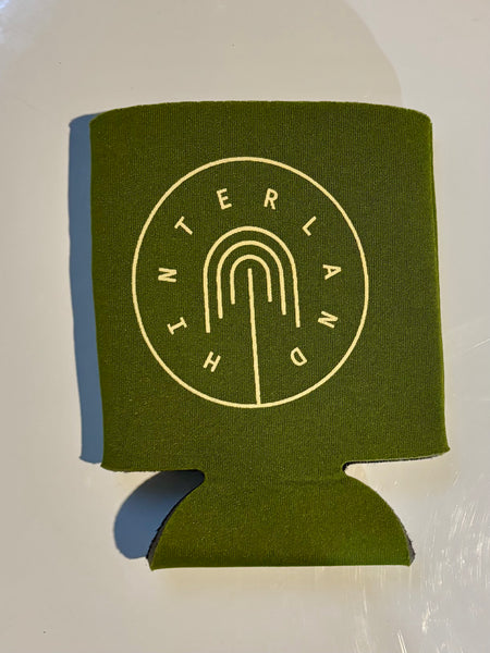Green Willow Koozie
