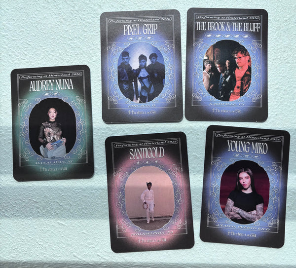 2026 Lineup Trading Cards