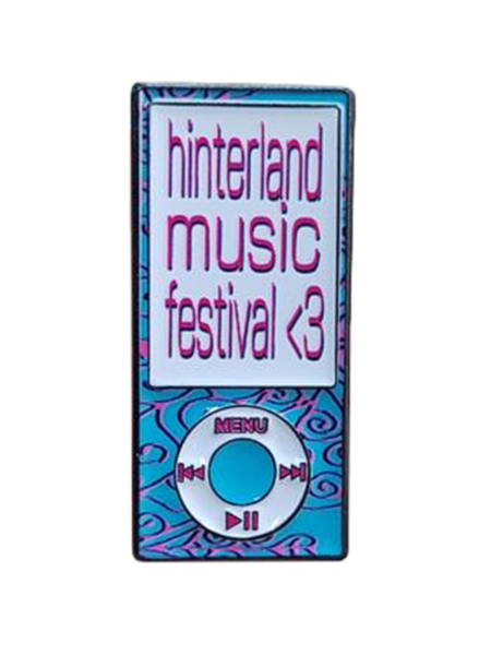 Music Enamel Pin