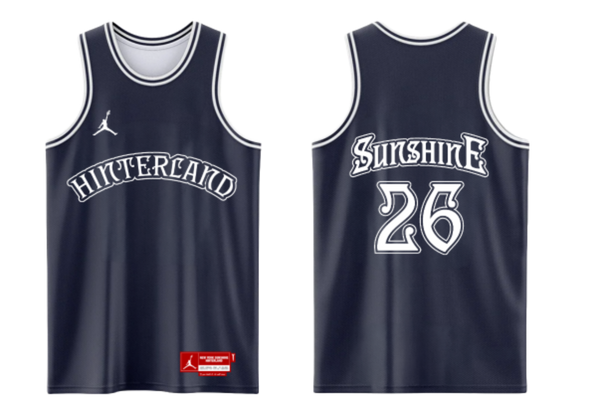 New York Sunshine x Hinterland Basketball Jersey