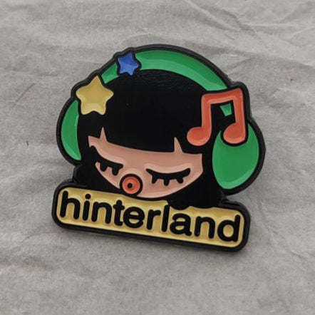 Headphones Pin