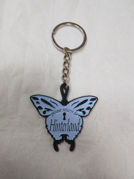 Butterfly Keychain