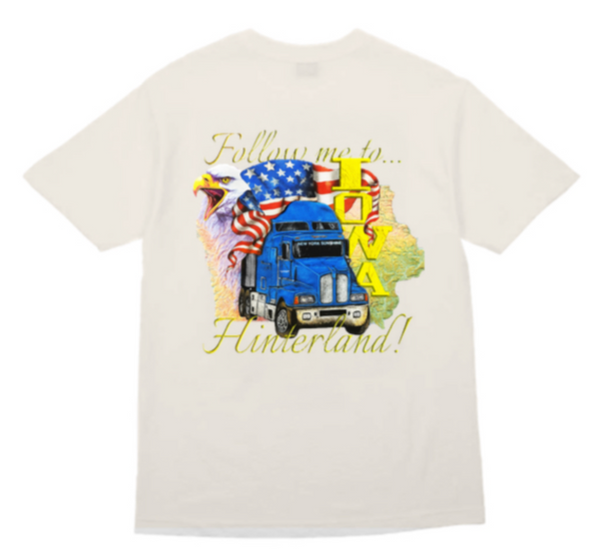 New York Sunshine Semi Tee