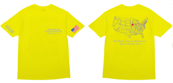 New York Sunshine Yellow Tee