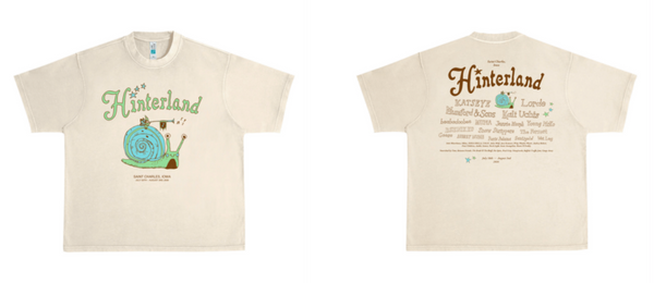 Snail Lineup Tee