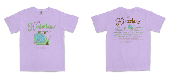 Youth Snail Lineup Tee