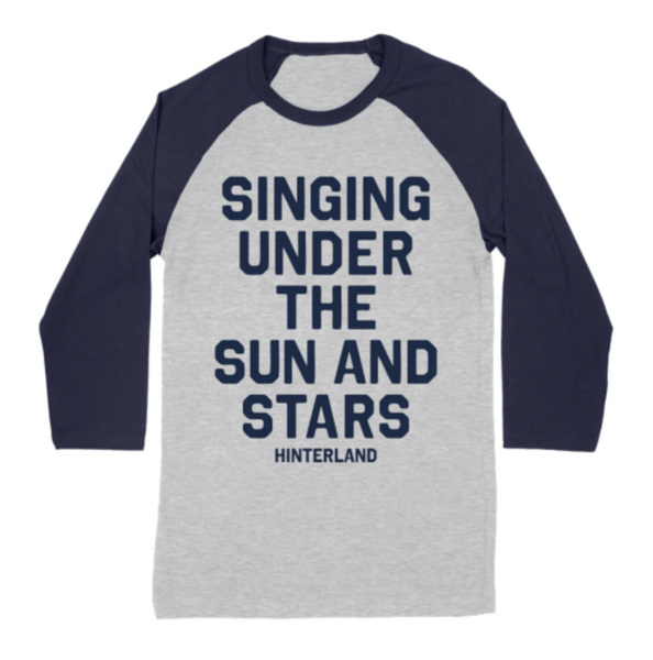 Under the Sun & Stars Raglan 3/4 Sleeve