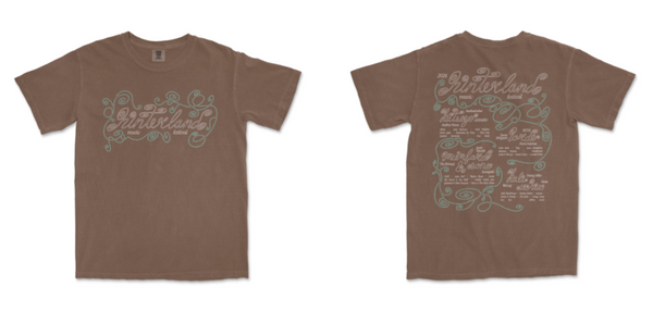 Swirl Lineup Tee