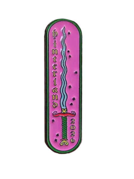 Sword Enamel Pin