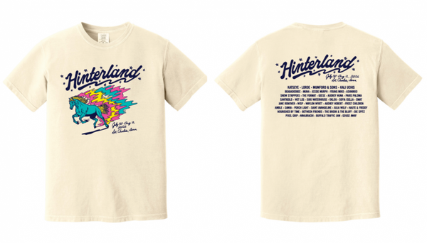 Status Serigraph Poster Lineup Tee